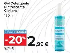Clinians - Gel Detergente Rinfrescante