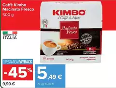 Kimbo - Caffè Macinato Fresco
