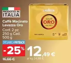Lavazza - Caffè Macinato Oro
