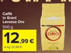 Lavazza - Caffè In Grani Oro