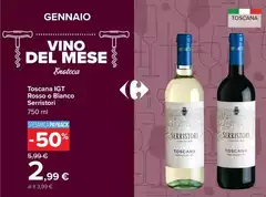 Conti serristori - Toscana IGT Rosso O Blanco