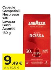 Lavazza - Capsule Compatibili Nespresso X30