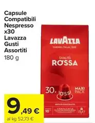 Lavazza - Capsule Compatibili Nespresso X30