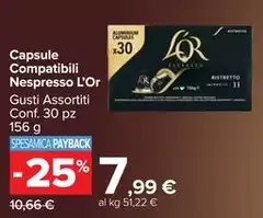 L'or Espresso - Capsule Compatibili Nespresso