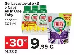 Fairy - Gel Lavastoviglie O Caps All In One Fairy - Gel Lavastoviglie O Caps All In One