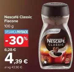 Nescafé - Classic Flacone