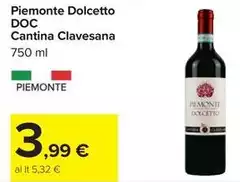 Piemonte -  Dolcetto DOC
