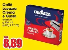 Lavazza - Caffè Crema E Gusto