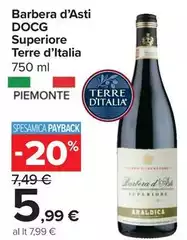 Terre d'Italia - Barbera D'Asti DOCG Superiore