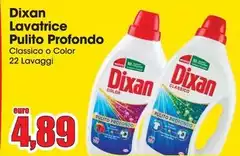 Dixan - Lavatrice Pulito Profondo