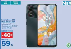 ZTE - Smartphone Mod. Blade A34 ZTE - Smartphone Mod. Blade A34