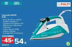 Polti - Vaporella QS210