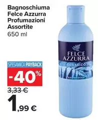 Felce Azzurra - Bagnoschiuma