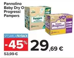 Pampers - Pannolino Baby Dry O Progressi