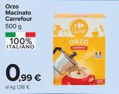 Carrefour - Orzo Macinato