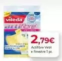 Vileda - Actifibre Vetri E Finestre