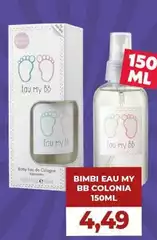 Eau My Bb - Bimbi Colonia