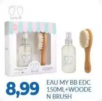Eau My Bb - Edc + Woode N Brush