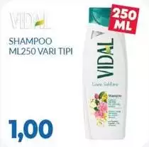 Vidal - Shampoo 