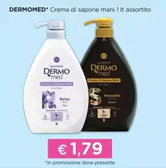 DermoMed - Crema Di Sapone Mani DermoMed - Crema Di Sapone Mani