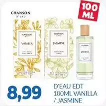 Chanson D'Eau - Edt Vanilla/Jasmine
