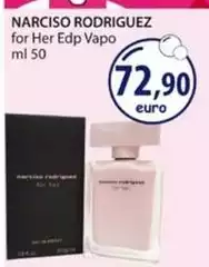 Narciso rodriguez - For Her Edp Vapo