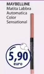 Maybelline - Matita Labbra Automatica Color Sensational Maybelline - Matita Labbra Automatica Color Sensational