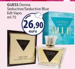 Guess - Donna Seductive/Seductive Blue Edt Vapo