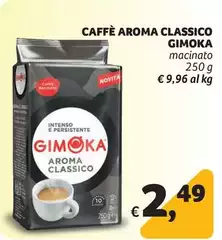 Gimoka - Caffè Aroma Classico Gimoka - Caffè Aroma Classico