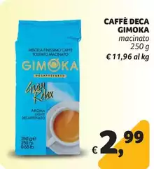 Gimoka - Caffè Deca Gimoka - Caffè Deca