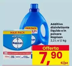 Napisan - Additivo Disinfettante Liquido O In Polvere Napisan - Additivo Disinfettante Liquido O In Polvere