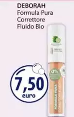 Deborah - Formula Pura Correttore Fluido Bio Deborah - Formula Pura Correttore Fluido Bio