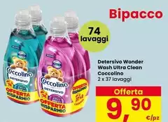 Coccolino - Detersivo Wonder Wash Ultra Clean