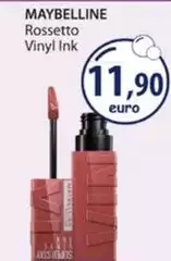Maybelline - Rossetto Vinyl Ink Maybelline - Rossetto Vinyl Ink