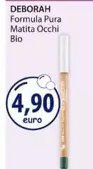 Deborah - Formula Pura Matita Occhi Bio Deborah - Formula Pura Matita Occhi Bio