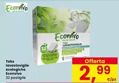 Tabs Lavastoviglie Ecologice