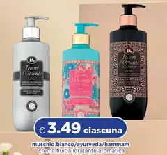 White - Muschio Bianco/ayurveda/hammam