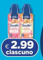Coccolino - Linea