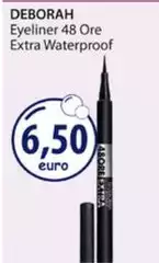 Deborah - Eyeliner 48 Ore Extra Waterproof Deborah - Eyeliner 48 Ore Extra Waterproof