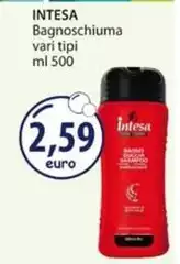 Intesa - Bagnoschiuma