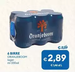 Oranjeboom - 6 Birre