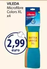 Vileda - Microfibre Colors Xl