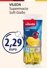 Vileda - Supermocio Soft Giallo