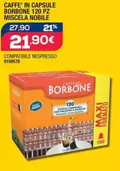 Caffe Borbone - Caffe' In Capsule Miscela Nobile