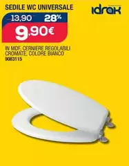 Idrak - Sedile Wc Universale