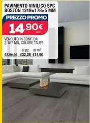 Pavimento Vinilico SPC Boston