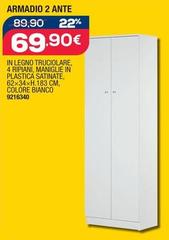 Armadio 2 Ante