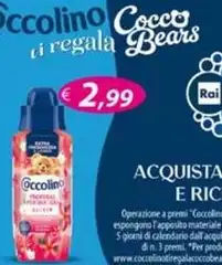 Coccolino - Acquista E Ric