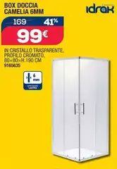 Idrak - Box Doccia Camelia 6mm