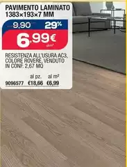 Pavimento Laminato